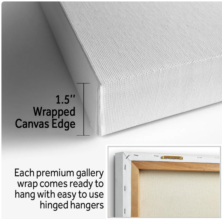 Personalize Vintage Street Sign Names For Couples - Canvas