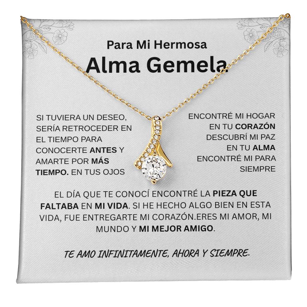 Para Mi Hermosa Alma Gemela, Alluring Beauty Necklace