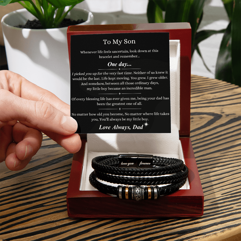 The Last Time "Love You Forever" Bracelet
