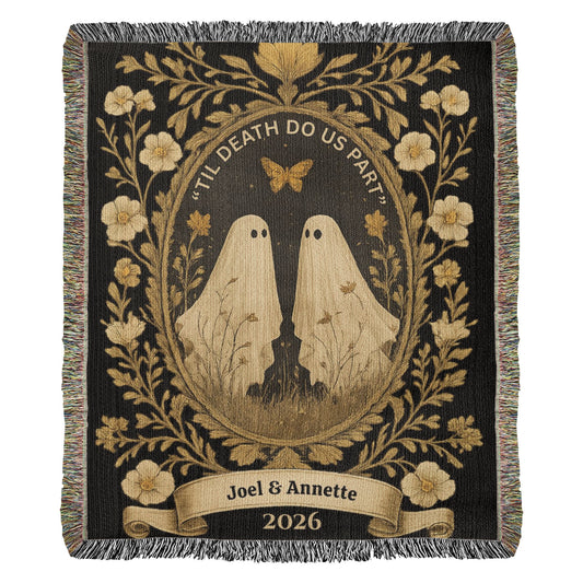 Til Death Do Us Part | Woven Blanket