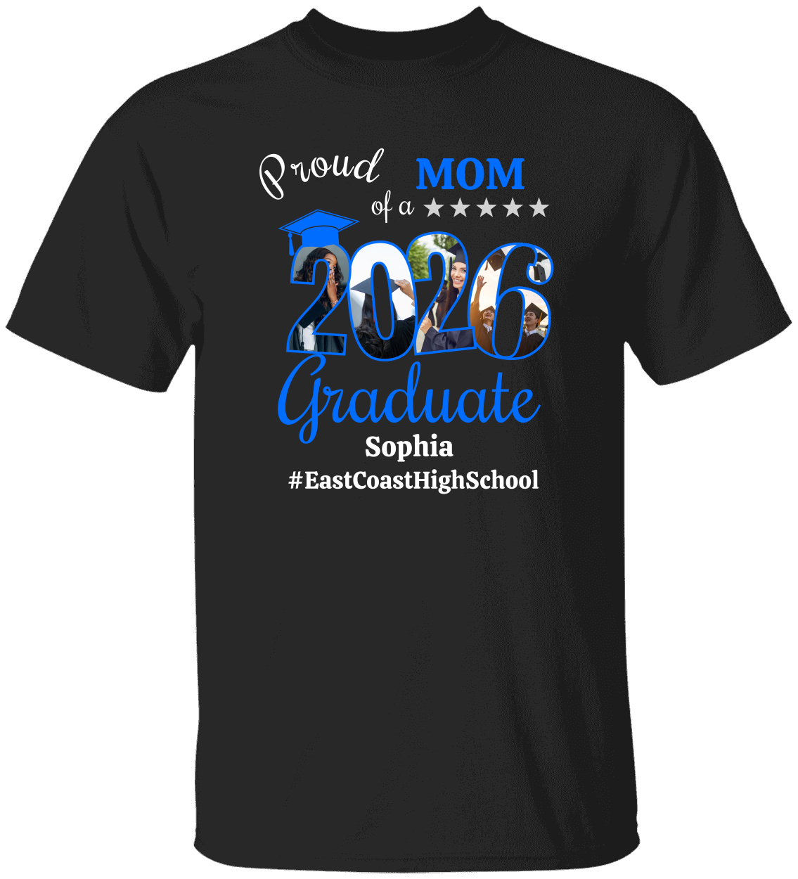 Proud Mom, Dad Graduation | T-Shirt