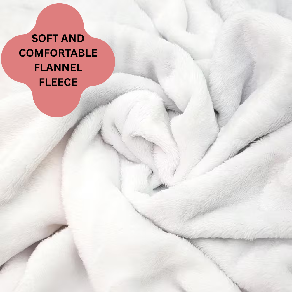 “Book Lover Fleece Blanket – Warm, Cozy Reading Throw” Cozy Plush Fleece Blanket