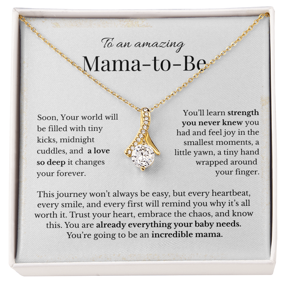 “Your Life Is About to Change Forever”  Alluring Beauty Necklace