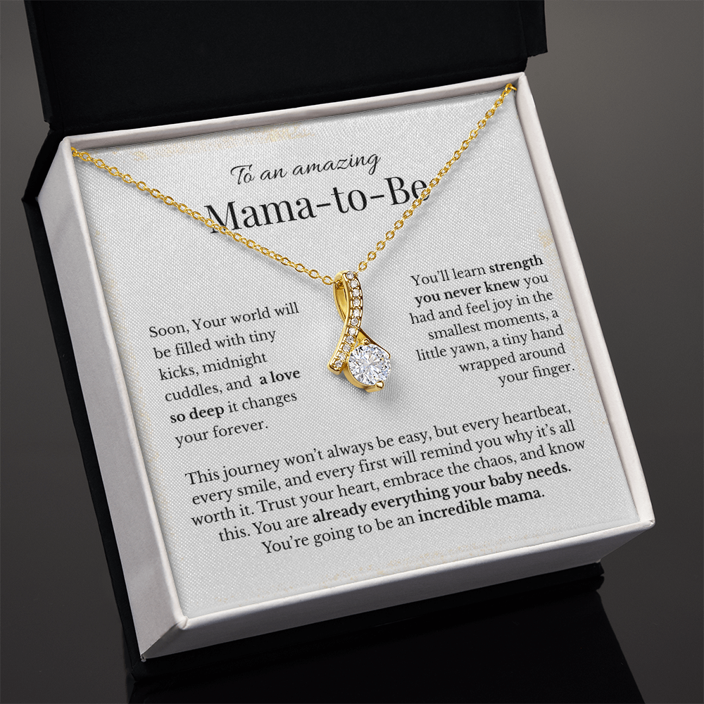 “Your Life Is About to Change Forever”  Alluring Beauty Necklace