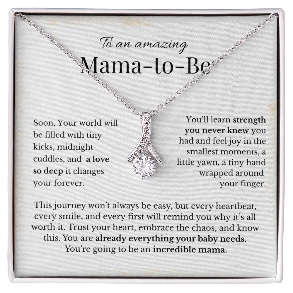 “Your Life Is About to Change Forever”  Alluring Beauty Necklace