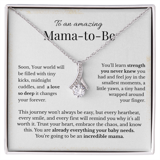 “Your Life Is About to Change Forever”  Alluring Beauty Necklace