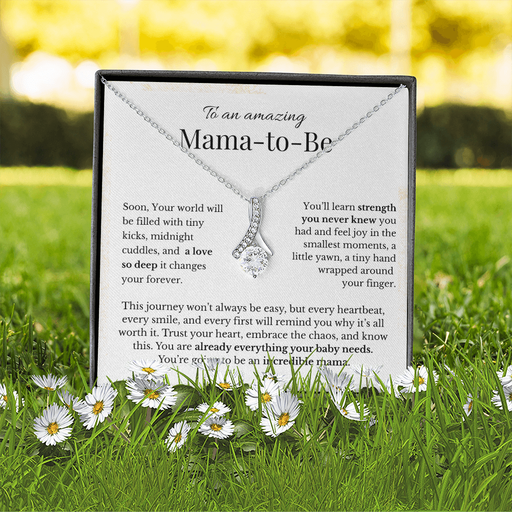 “Your Life Is About to Change Forever”  Alluring Beauty Necklace