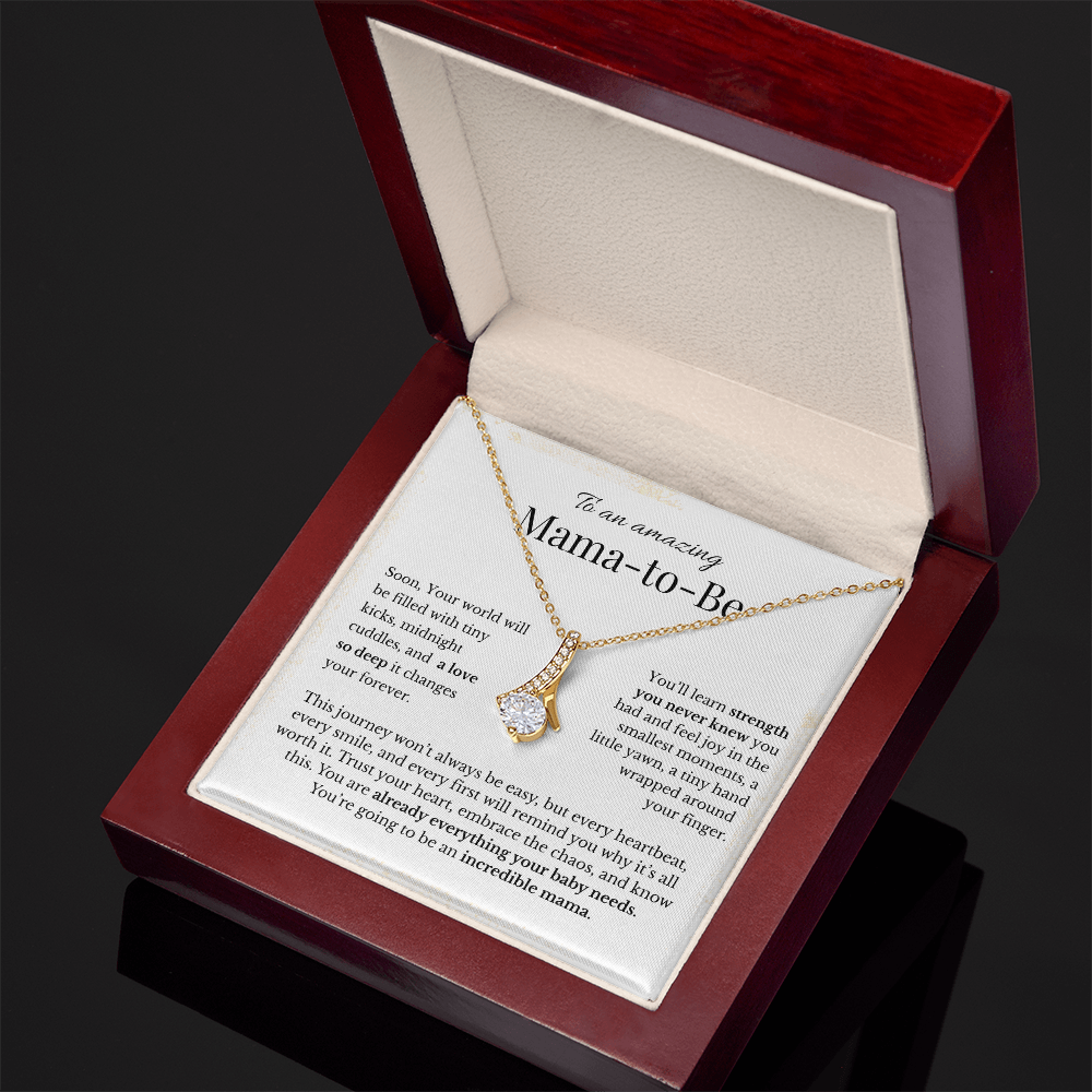 “Your Life Is About to Change Forever”  Alluring Beauty Necklace