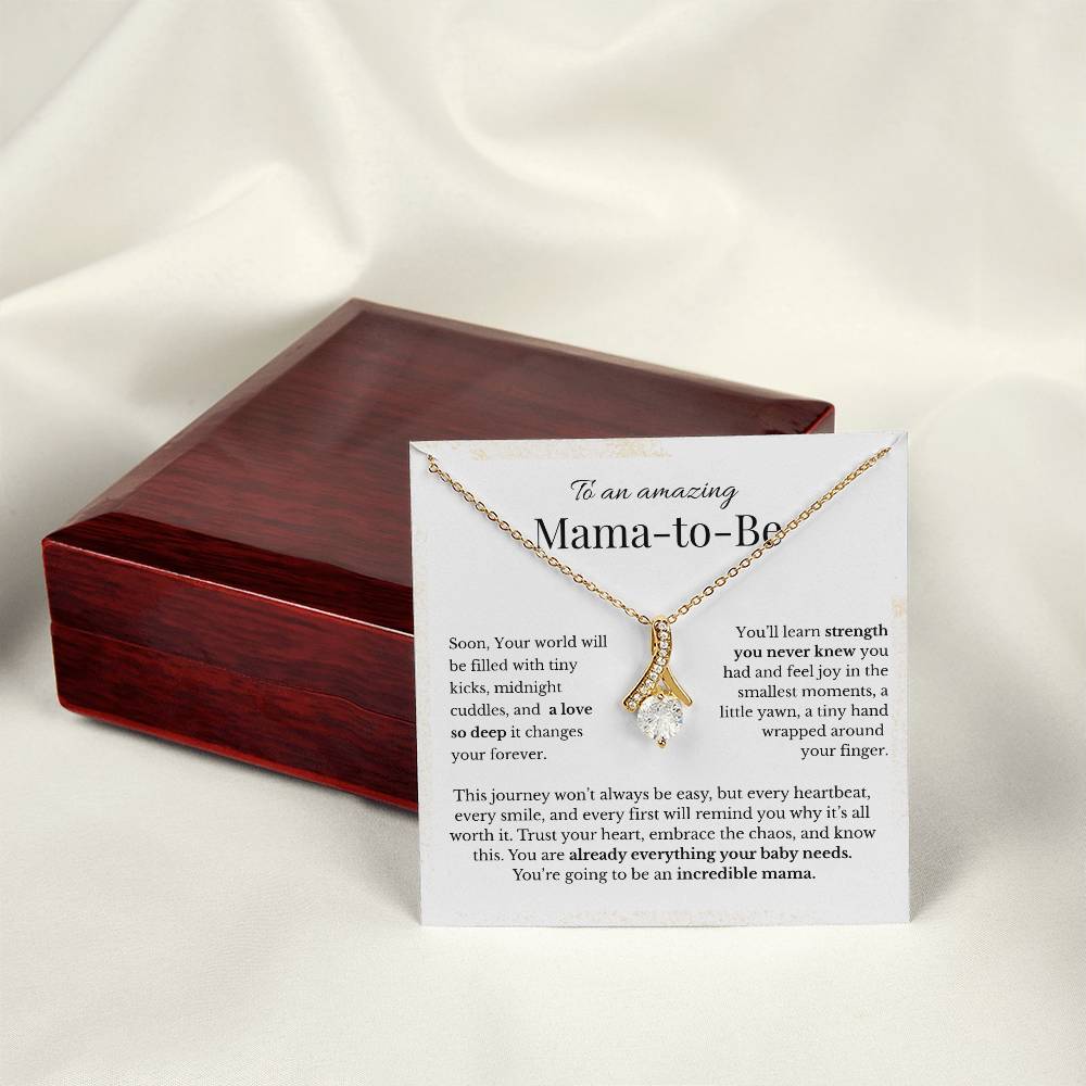 “Your Life Is About to Change Forever”  Alluring Beauty Necklace