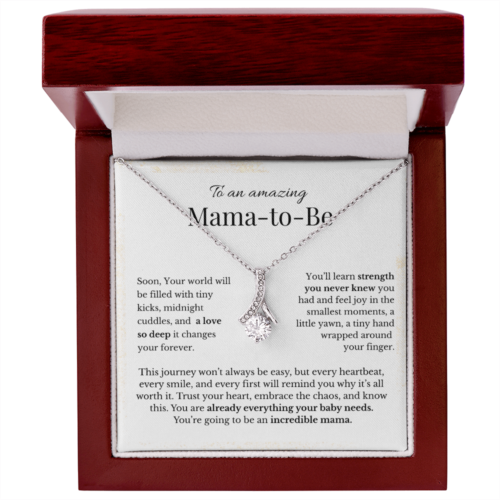 “Your Life Is About to Change Forever”  Alluring Beauty Necklace