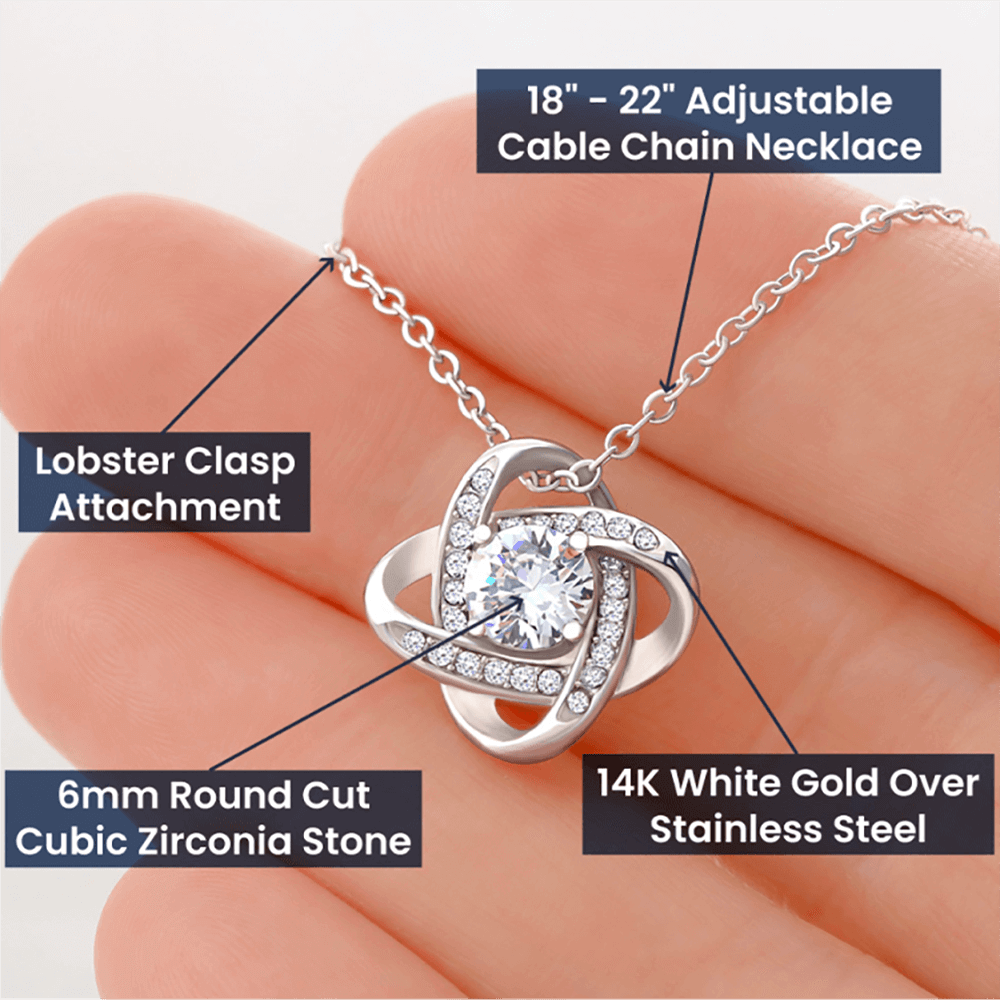 Para Mi Hermosa Esposa |Mi Amor Eterno Collar