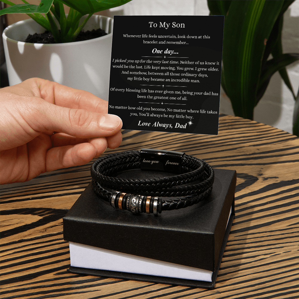 The Last Time "Love You Forever" Bracelet