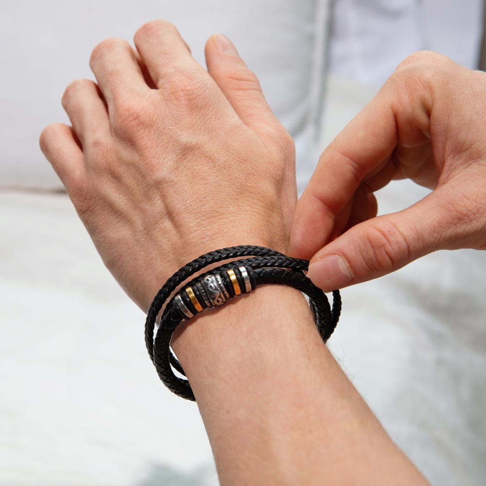 The Last Time "Love You Forever" Bracelet