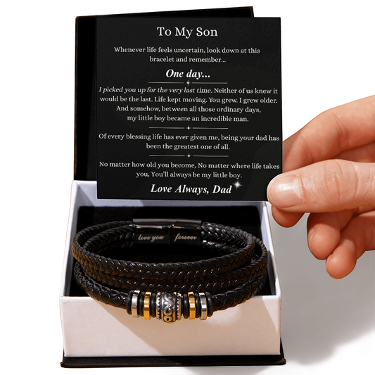 The Last Time "Love You Forever" Bracelet