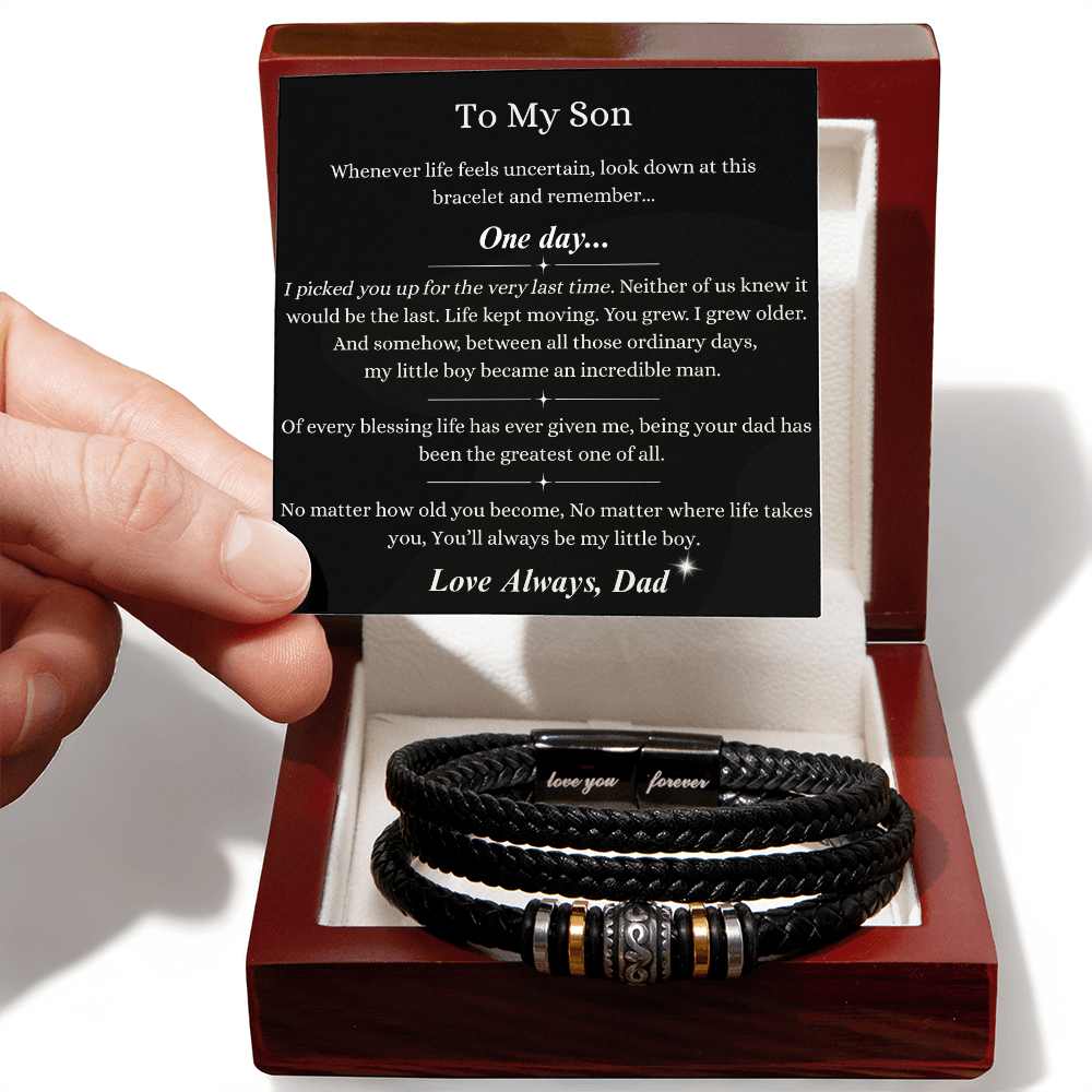 The Last Time "Love You Forever" Bracelet
