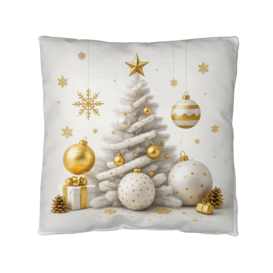 White Christmas - Pillow Cover With Insert