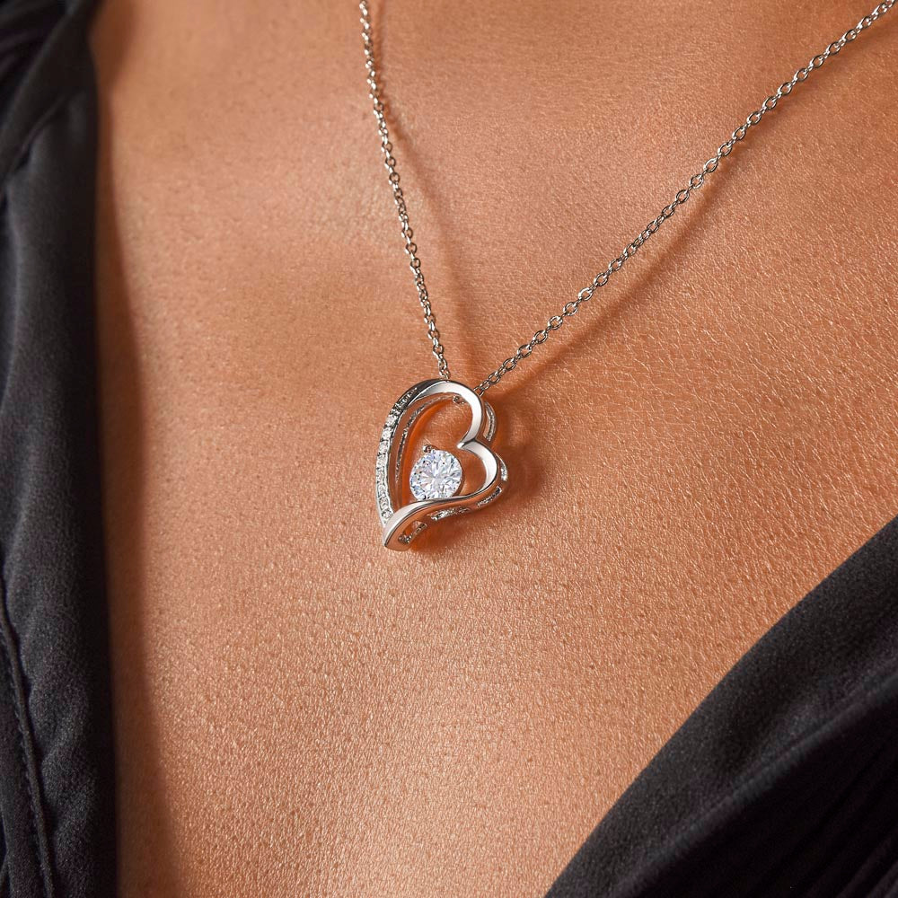 To My Beautiful Soulmate  "I Found My Missing Piece"  Forever Love Necklace